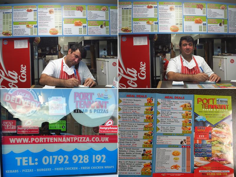 Port Tennant Kebab And Pızza Menu