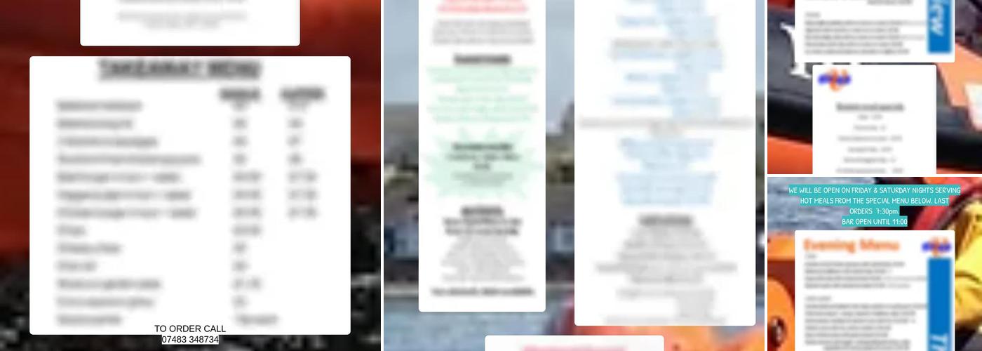 The View - PIRSAC Menu