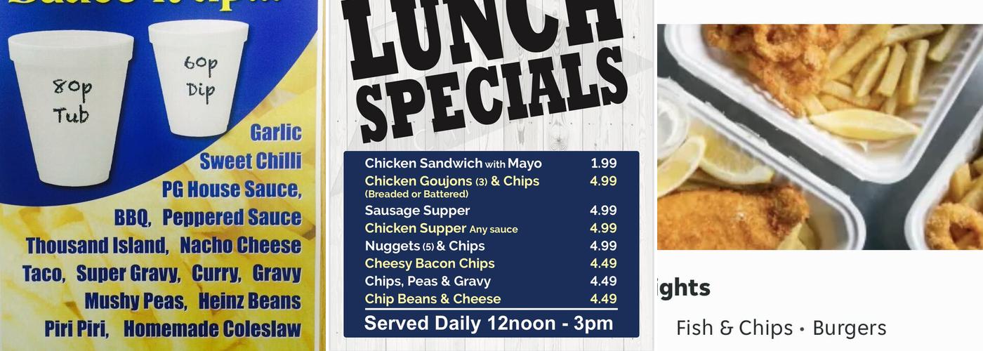 PG Chips Wrights Menu