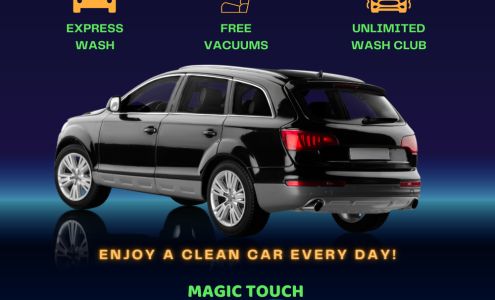 Magic Touch Car Wash Lancaster