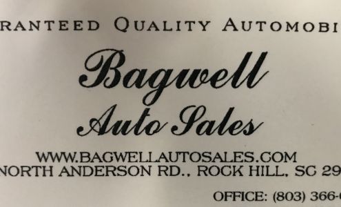 Bagwell Auto Sales Rock Hill