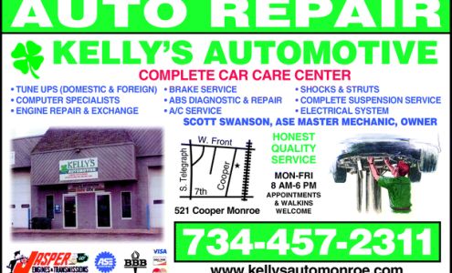 Kelly's Automotive Monroe