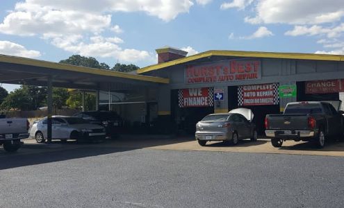 HURST BEST AUTO REPAIR & TIRES