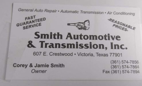 Smith Automotive & Transmission Inc