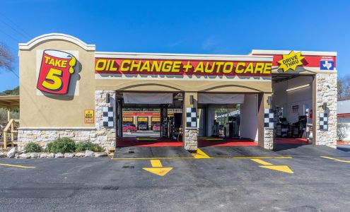 Take 5 Oil Change