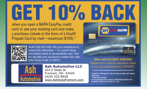 Ash Automotive LLC Fremont