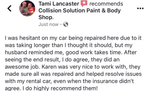Collision Solution Paint & Body Shop