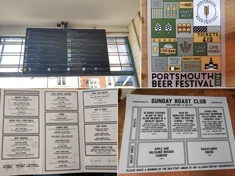 The Merchant House Menu