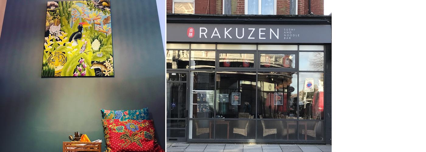 Rakuzen Sushi And Noodle Bar