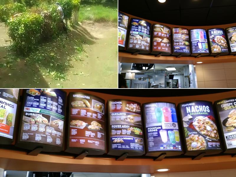 Taco Bell Menu