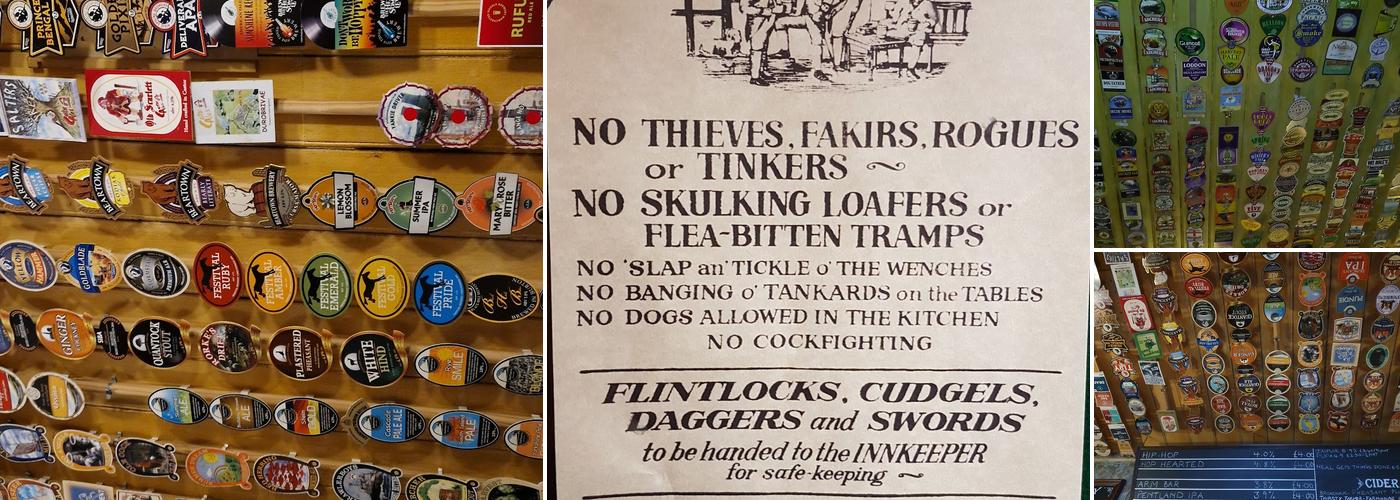 The Hole In The Wall Menu