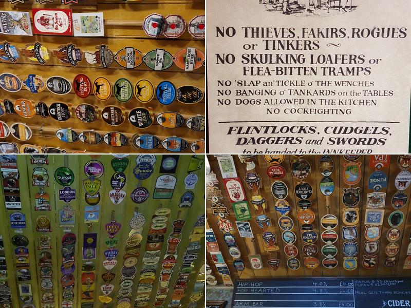 The Hole In The Wall Menu