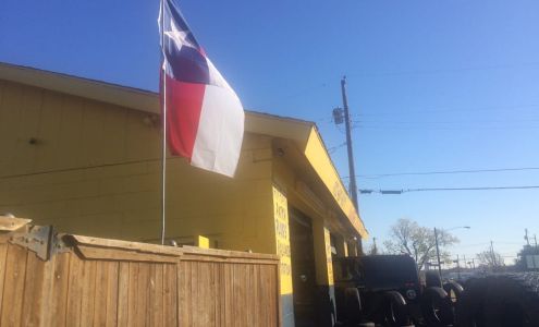 Castillo's Used Tire Shop...