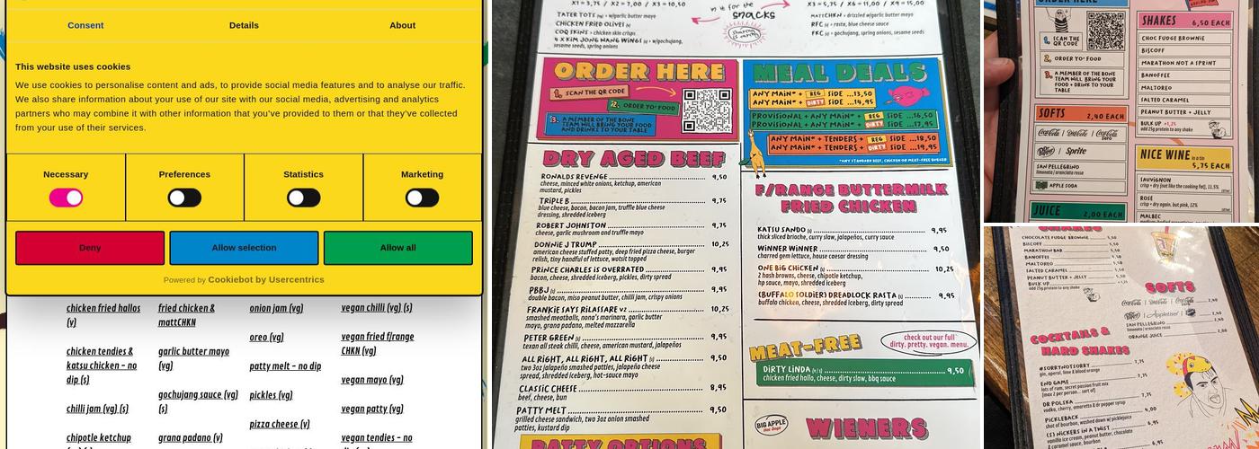 7Bone Burger Co. Portsmouth Menu