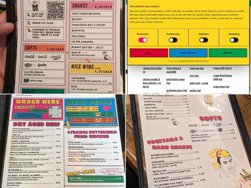 7Bone Burger Co. Portsmouth Menu