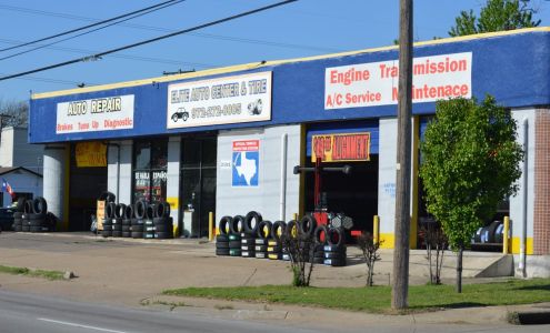 Elite Auto Center & Tire - Brake Repair Garland | Auto Repair Center