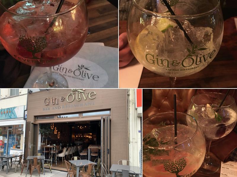 Gin and Olive Southsea