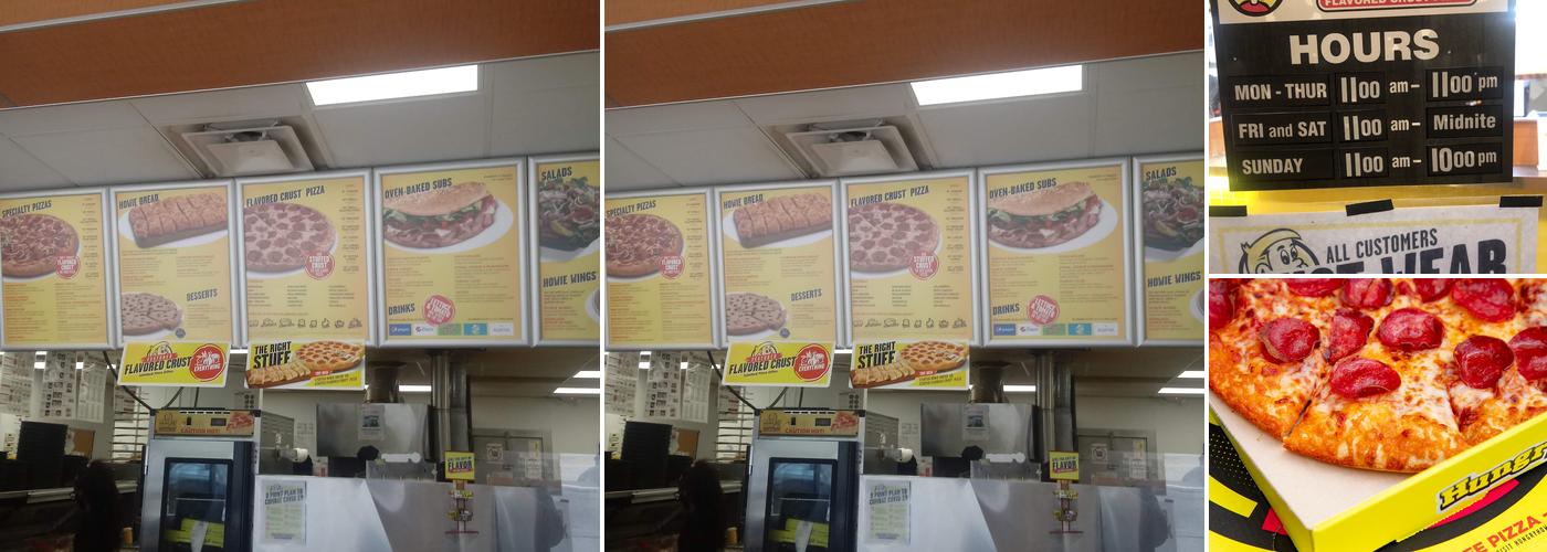 Hungry Howie's Pizza Menu