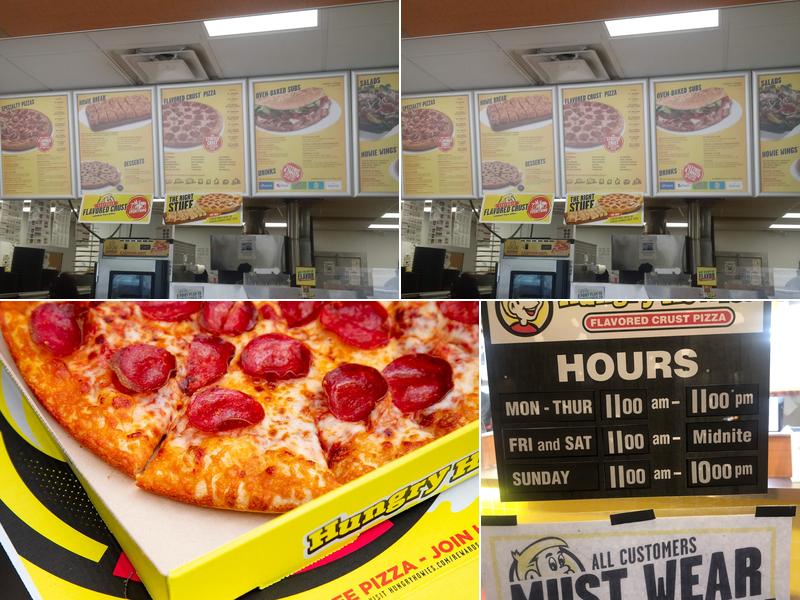 Hungry Howie's Pizza Menu