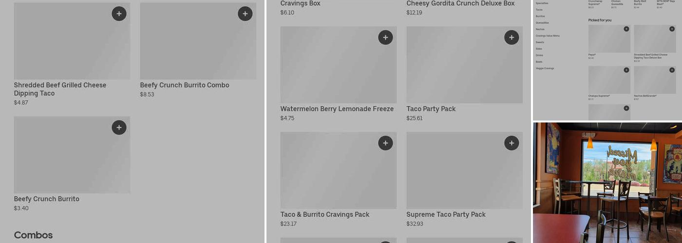 Taco Bell Menu