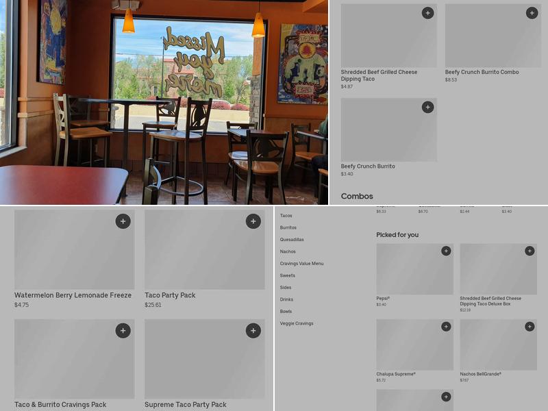 Taco Bell Menu