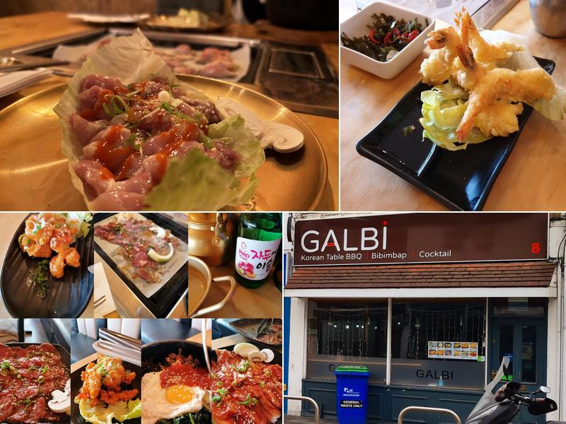 Galbi Korean Table Bbq