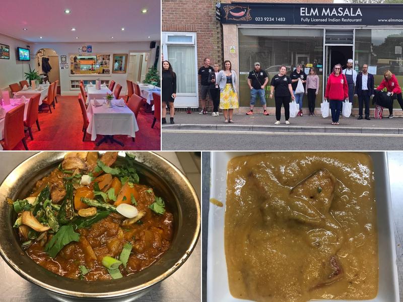 Elm Masala