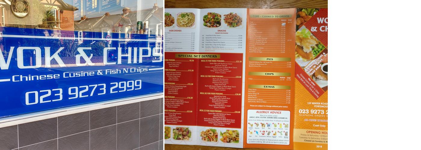 Wok & Chips
