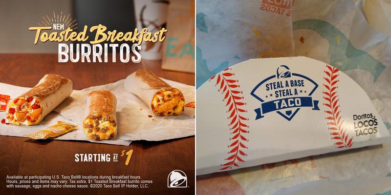 Taco Bell Menu