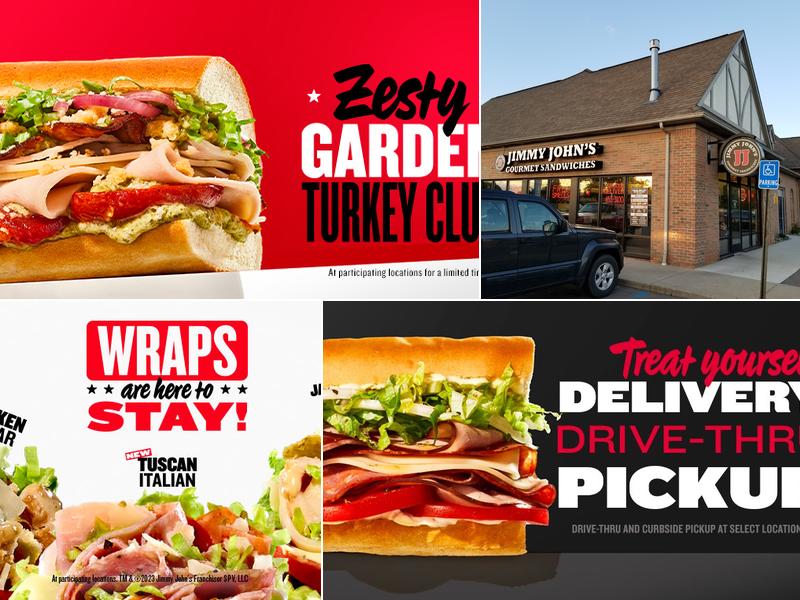 Jimmy John's 1133 S State Rd, Davison