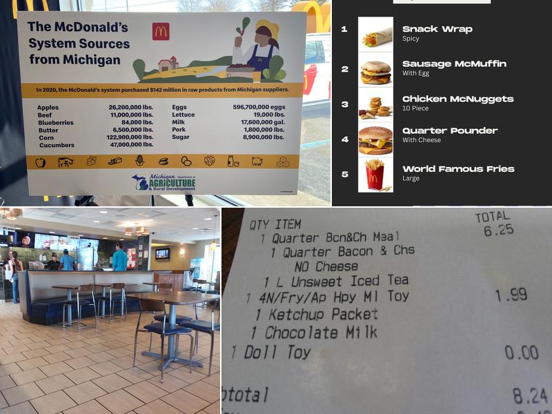 McDonald's Menu