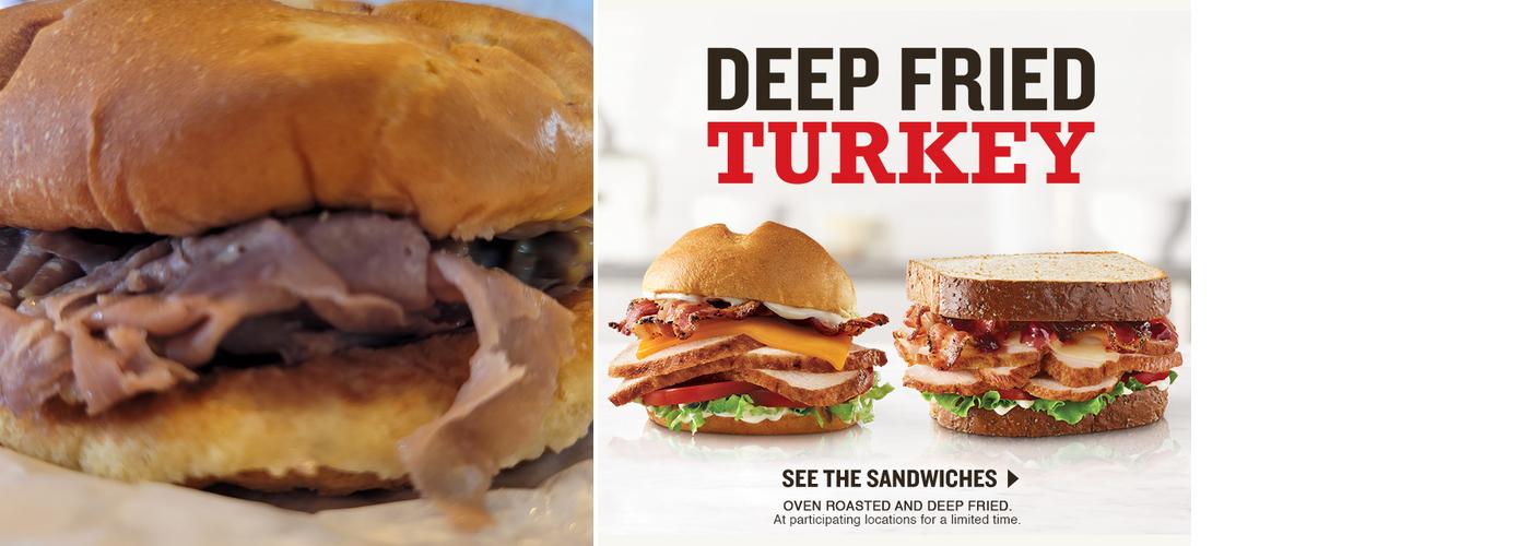 Arby's Menu