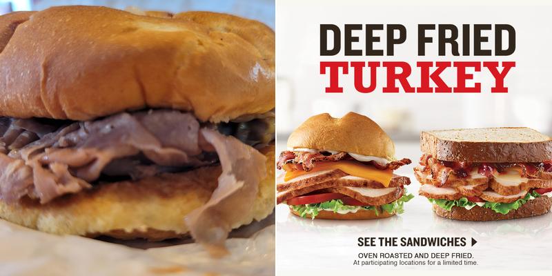 Arby's Menu