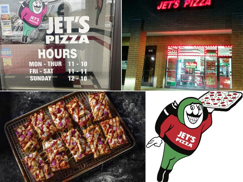 Jet's Pizza 614 N State Rd, Davison