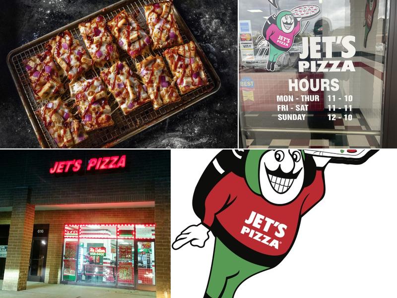 Jet's Pizza