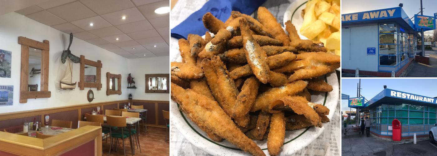 Deep Blue Fish & Chips