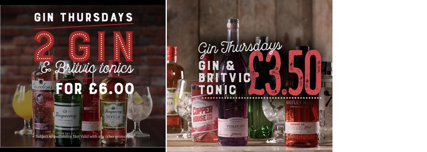 O'Neill'S Southsea Menu