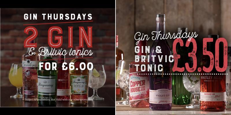 O'Neill'S Southsea Menu