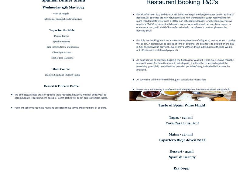 74 South - HSDC Restaurant Menu