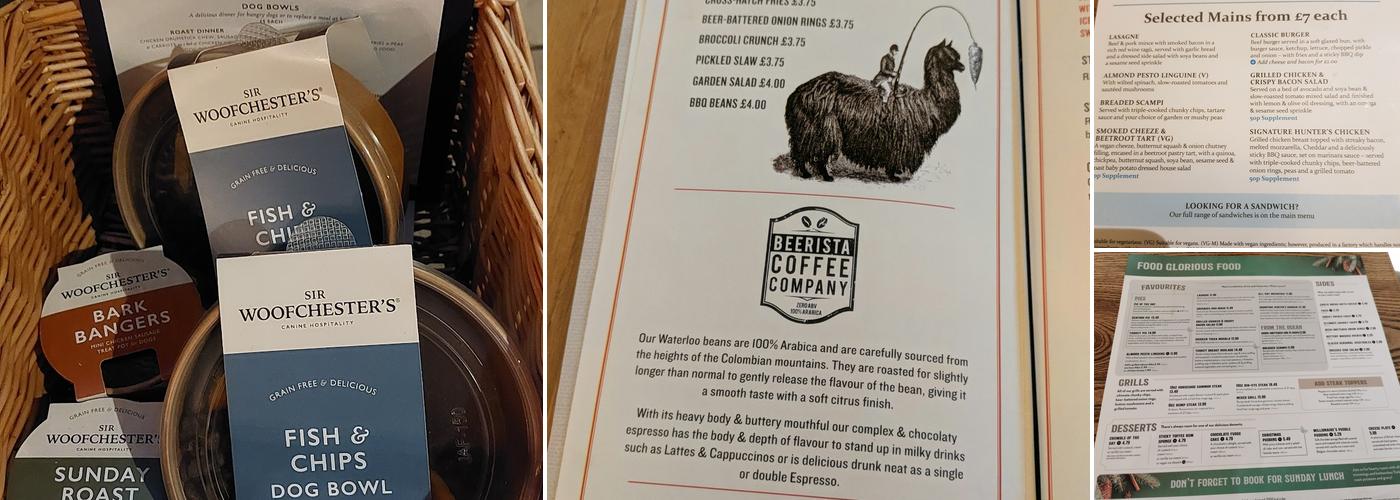 The Churchillian Cosham Menu