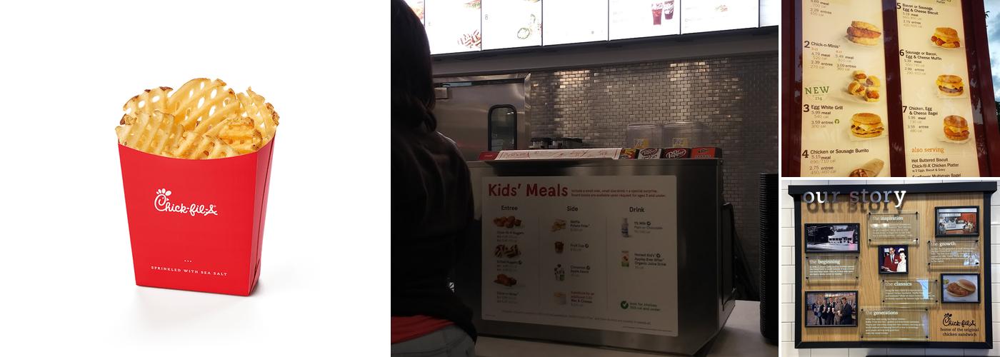 Chick-fil-A Menu