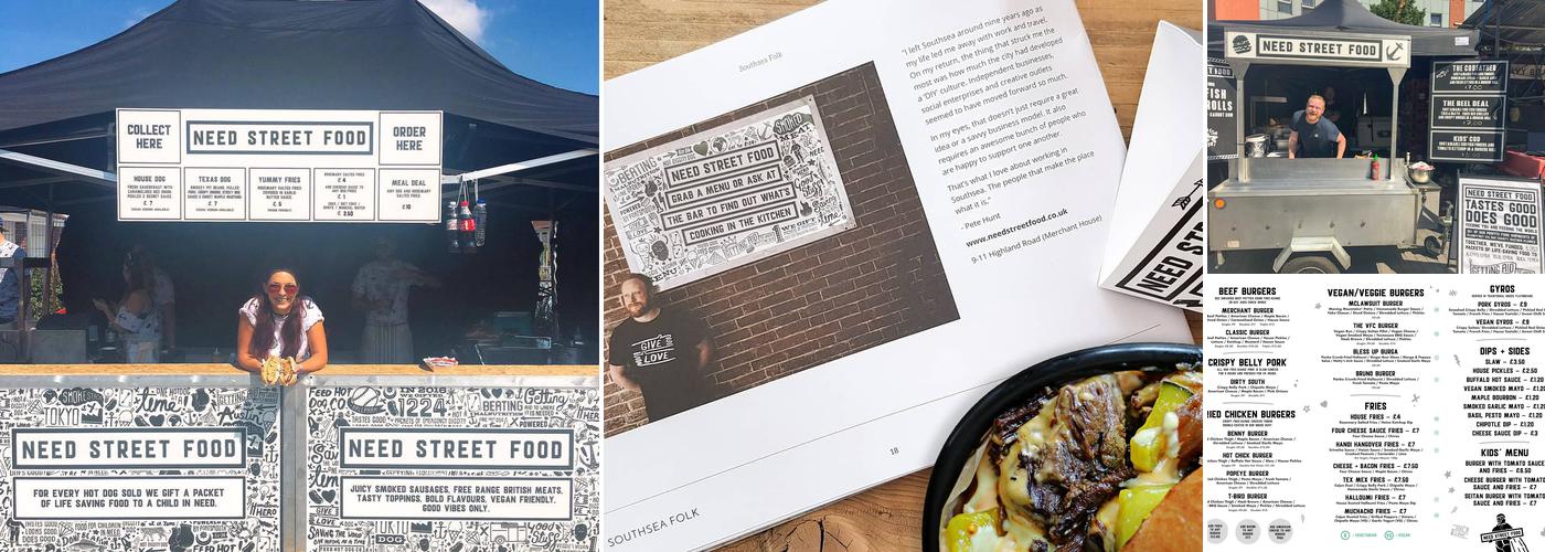 Need Street Food at The Merchant House Menu