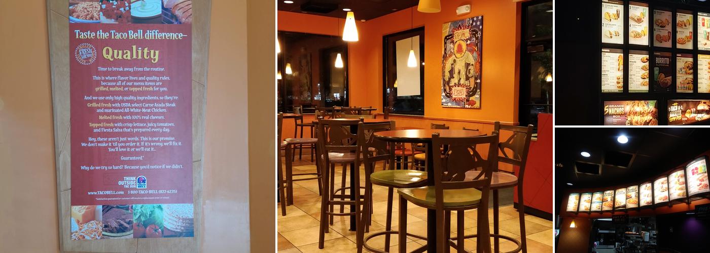 Taco Bell Menu