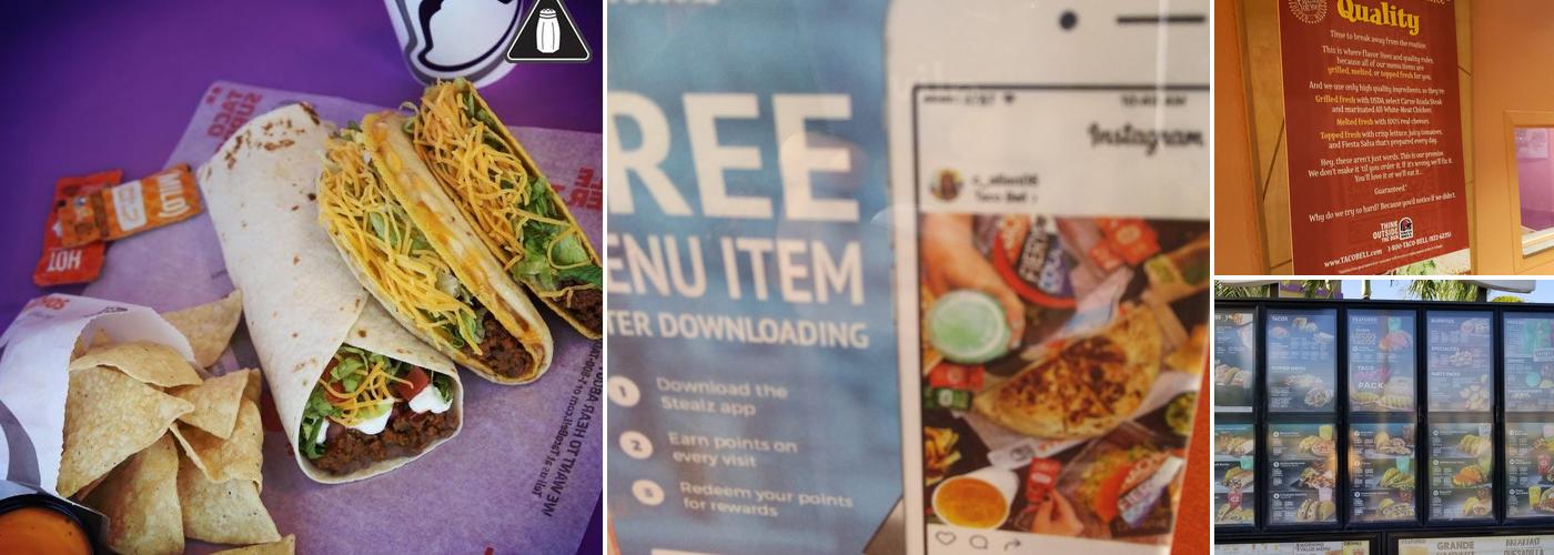 Taco Bell Menu