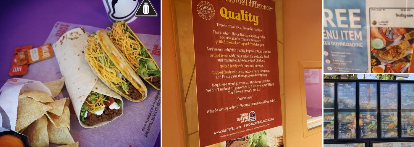 Taco Bell Menu