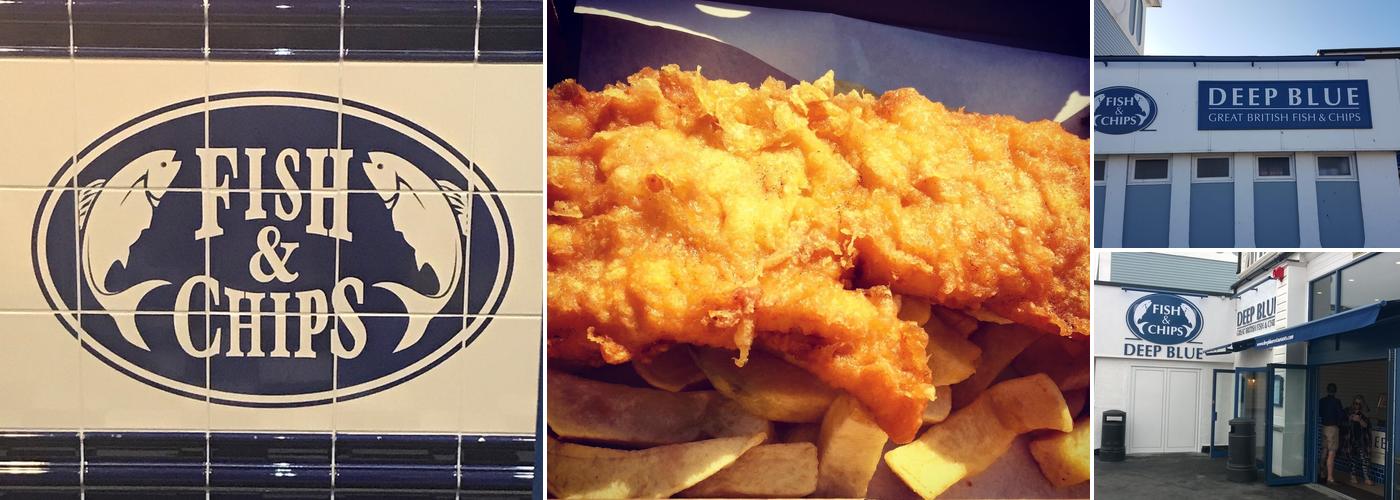 Deep Blue Fish & Chips