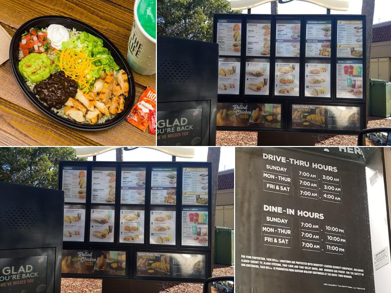 Taco Bell Menu