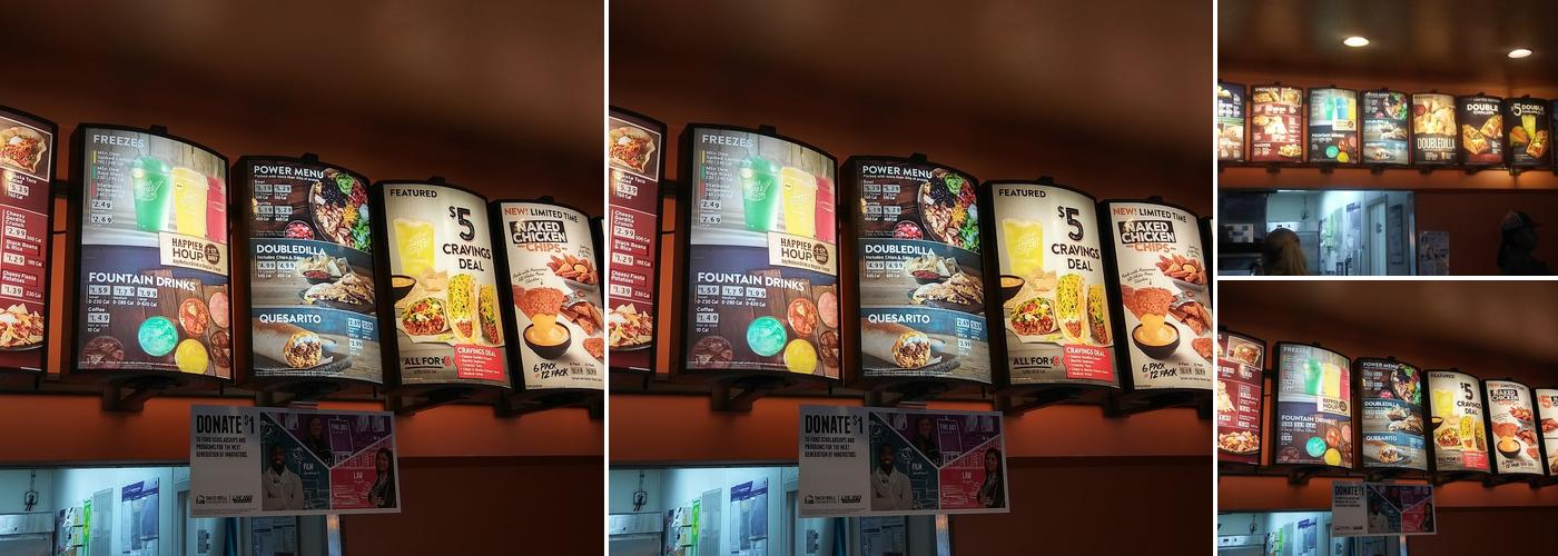 Taco Bell Menu