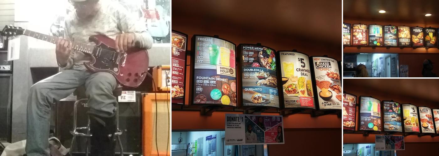 Taco Bell Menu