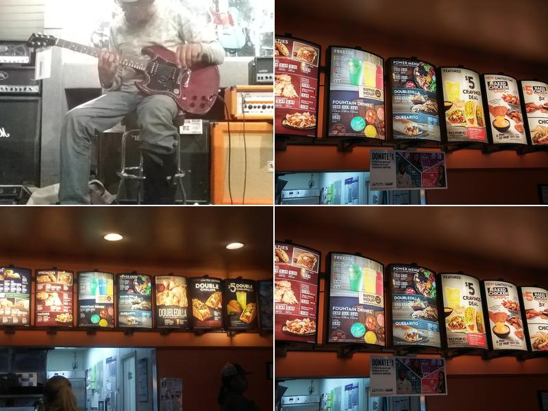 Taco Bell Menu
